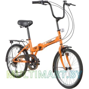 Детский велосипед Novatrack TG30 20NFTG306PV.OR20 (оранжевый, 2020) картинка 2